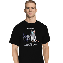 Load image into Gallery viewer, Daily_Deal_Shirts T-Shirts, Tall / Large / Black Take Over Middle Earth
