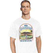 Load image into Gallery viewer, Shirts T-Shirts, Tall / Large / White Big Kahuna Burger
