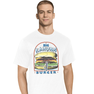 Shirts T-Shirts, Tall / Large / White Big Kahuna Burger
