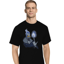 Load image into Gallery viewer, Shirts T-Shirts, Tall / Large / Black Finger Flame
