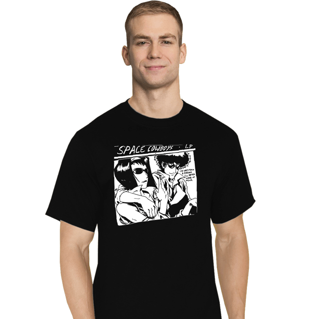 Secret_Shirts T-Shirts, Tall / Large / Black Sonic Cowboys.