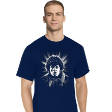 Load image into Gallery viewer, Daily_Deal_Shirts T-Shirts, Tall / Large / Navy Tom Baker
