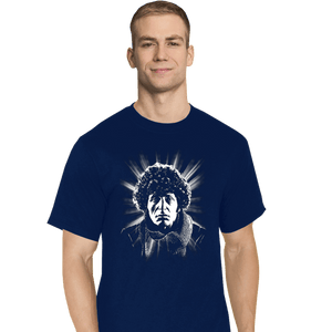 Daily_Deal_Shirts T-Shirts, Tall / Large / Navy Tom Baker