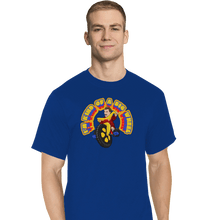 Load image into Gallery viewer, Shirts T-Shirts, Tall / Large / Royal Blue I&#39;m Kind Of A Big Wheel
