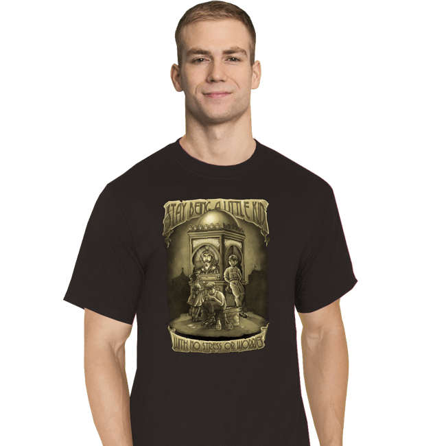 Shirts T-Shirts, Tall / Large / Black Be A Kid