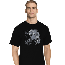 Load image into Gallery viewer, Shirts T-Shirts, Tall / Large / Black Monster Slayer
