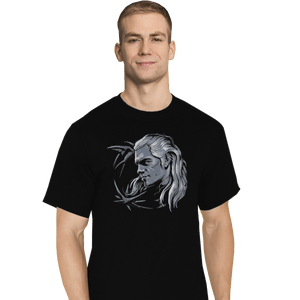 Shirts T-Shirts, Tall / Large / Black Monster Slayer
