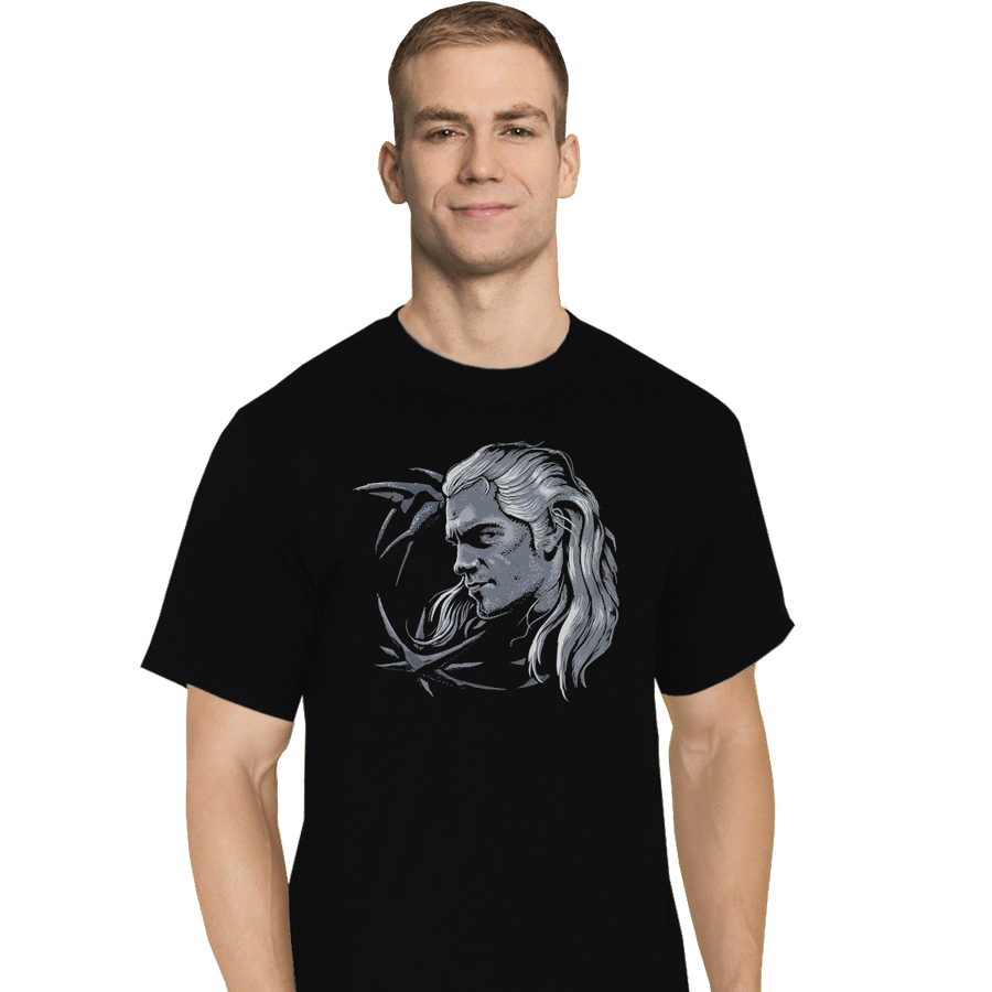 Shirts T-Shirts, Tall / Large / Black Monster Slayer