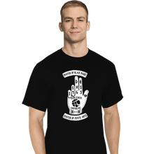 Load image into Gallery viewer, Shirts T-Shirts, Tall / Large / Black Sorcerer Hand
