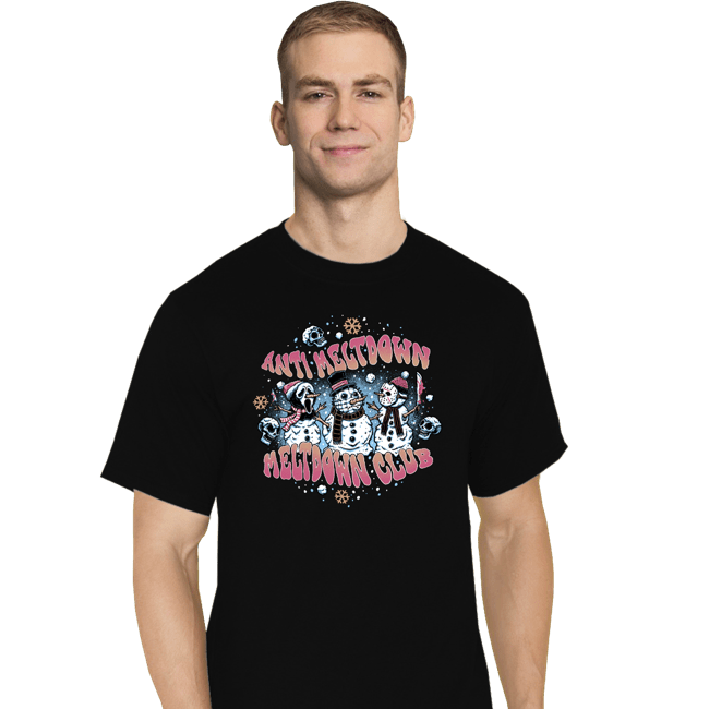Daily_Deal_Shirts T-Shirts, Tall / Large / Black Meltdown Club
