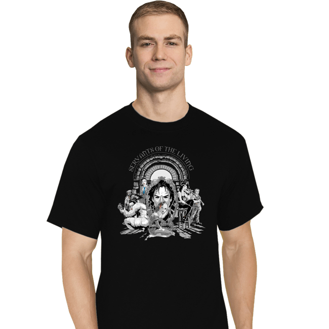 Shirts T-Shirts, Tall / Large / Black Servants Of The Living