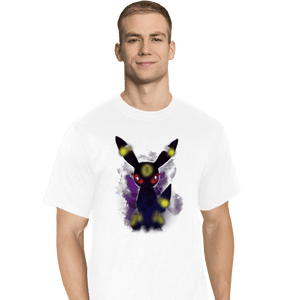 Secret_Shirts T-Shirts, Tall / Large / White Dark Type Watercolor