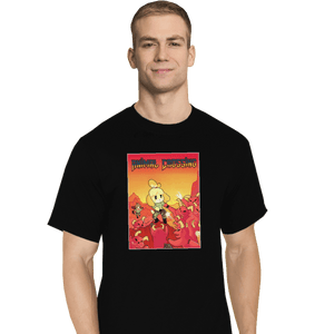 Shirts T-Shirts, Tall / Large / Black Doom Crossing