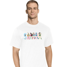 Load image into Gallery viewer, Shirts T-Shirts, Tall / Large / White Sailor Spice Girls
