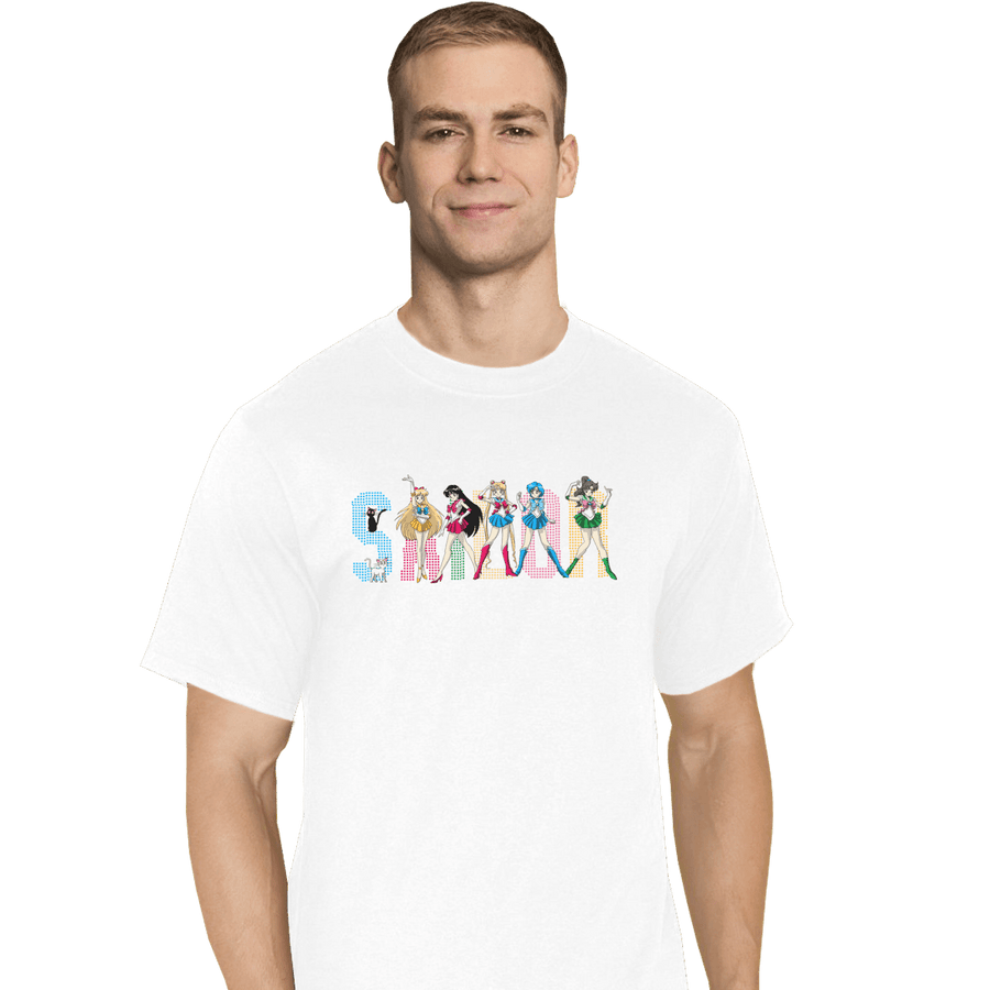 Shirts T-Shirts, Tall / Large / White Sailor Spice Girls
