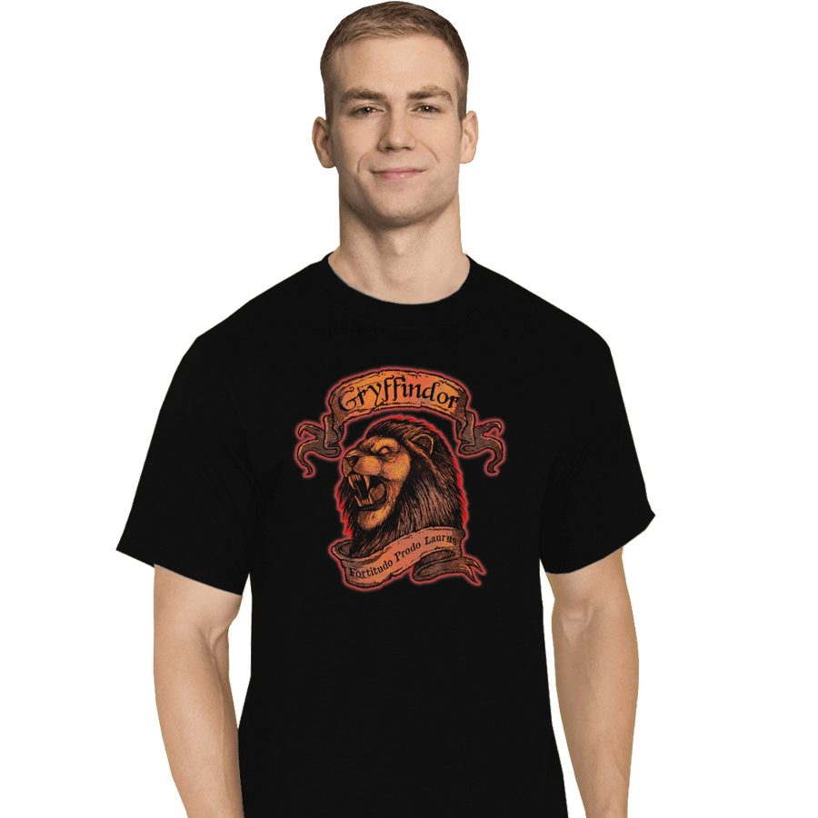 Shirts T-Shirts, Tall / Large / Black Gryffindor