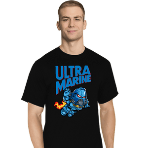 Shirts T-Shirts, Tall / Large / Black Ultrabro v2