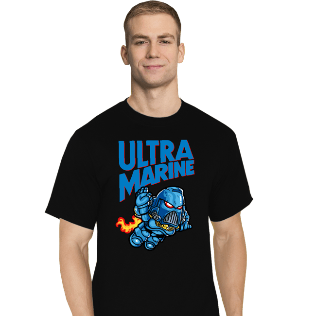 Shirts T-Shirts, Tall / Large / Black Ultrabro v2