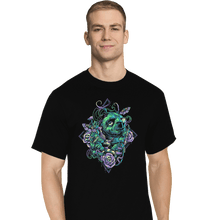 Load image into Gallery viewer, Shirts T-Shirts, Tall / Large / Black Smoking Diamond
