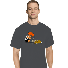 Load image into Gallery viewer, Daily_Deal_Shirts T-Shirts, Tall / Large / Charcoal Rad Ed
