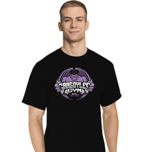 Load image into Gallery viewer, Secret_Shirts T-Shirts, Tall / Large / Black Gargoyles Gym
