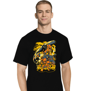 Shirts T-Shirts, Tall / Large / Black Alien vs. Predator Arcade Heroes