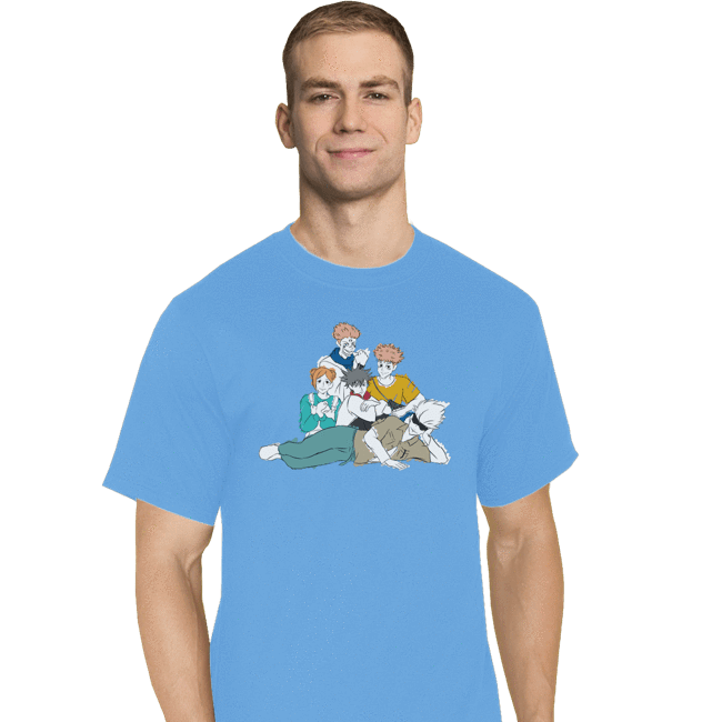Shirts T-Shirts, Tall / Large / Royal Blue The Jujutsu Club