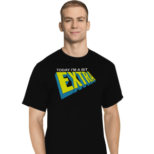 Secret_Shirts T-Shirts, Tall / Large / Black Extra Men