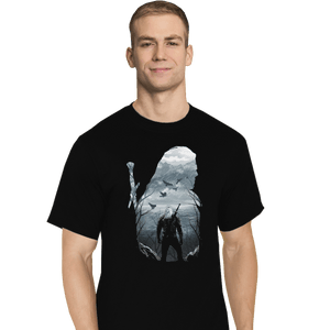 Shirts T-Shirts, Tall / Large / Black Geralt