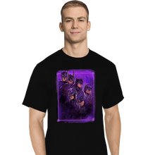 Load image into Gallery viewer, Shirts T-Shirts, Tall / Large / Black Batmen
