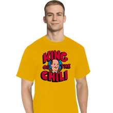 Load image into Gallery viewer, Secret_Shirts T-Shirts, Tall / Large / White King Of The Chili
