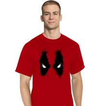Load image into Gallery viewer, Shirts T-Shirts, Tall / Large / Red Splatter Merc
