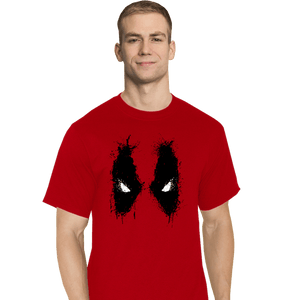Shirts T-Shirts, Tall / Large / Red Splatter Merc