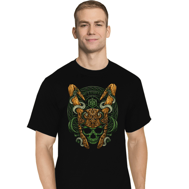 Shirts T-Shirts, Tall / Large / Black Madness And Mischief