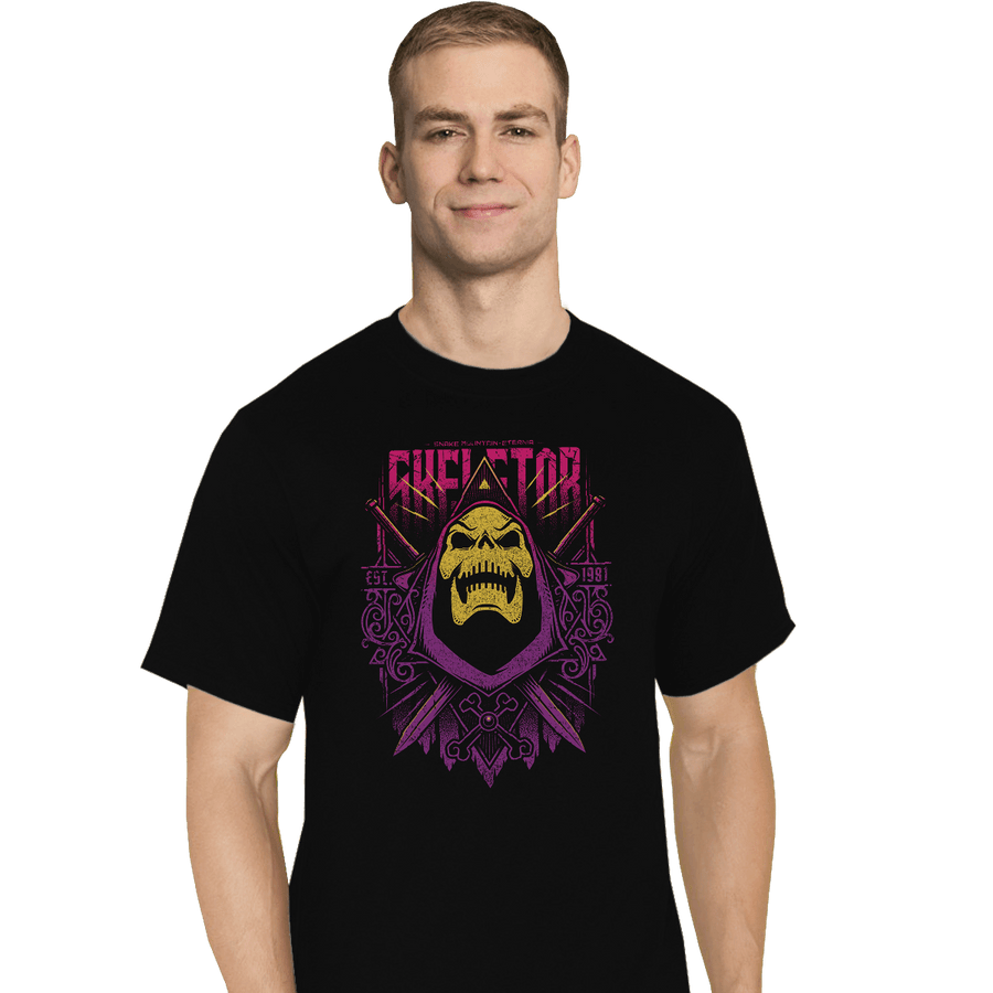 Shirts T-Shirts, Tall / Large / Black SKLTR
