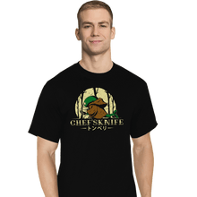 Load image into Gallery viewer, Shirts T-Shirts, Tall / Large / Black Chef&#39;s Knife

