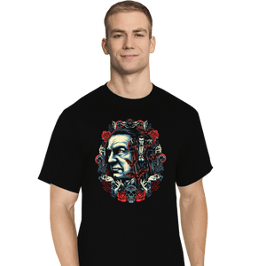 Daily_Deal_Shirts T-Shirts, Tall / Large / Black Mind Control Of The Vampire