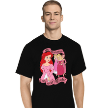 Load image into Gallery viewer, Shirts T-Shirts, Tall / Large / Black Mean Princesses
