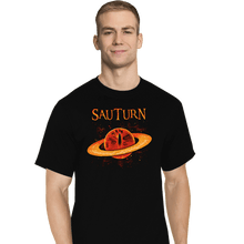 Load image into Gallery viewer, Daily_Deal_Shirts T-Shirts, Tall / Large / Black Sauturn
