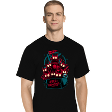 Load image into Gallery viewer, Daily_Deal_Shirts T-Shirts, Tall / Large / Black Free Demon Box
