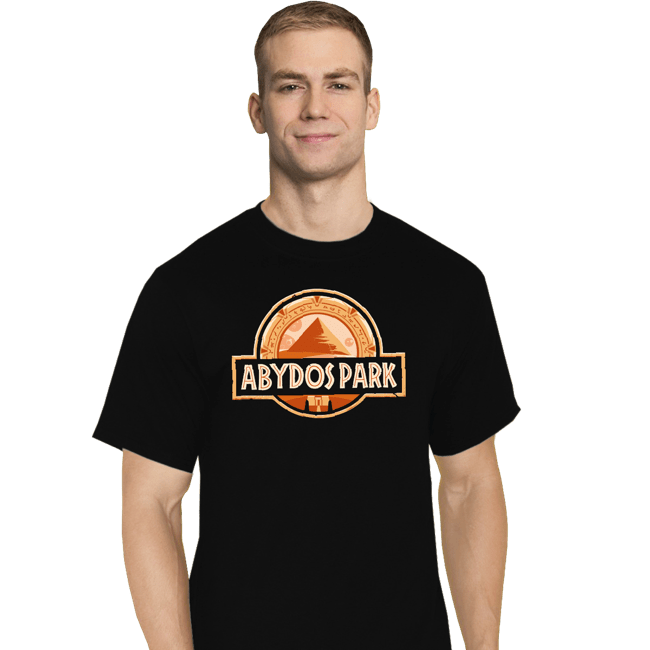 Daily_Deal_Shirts T-Shirts, Tall / Large / Black Abydos Park