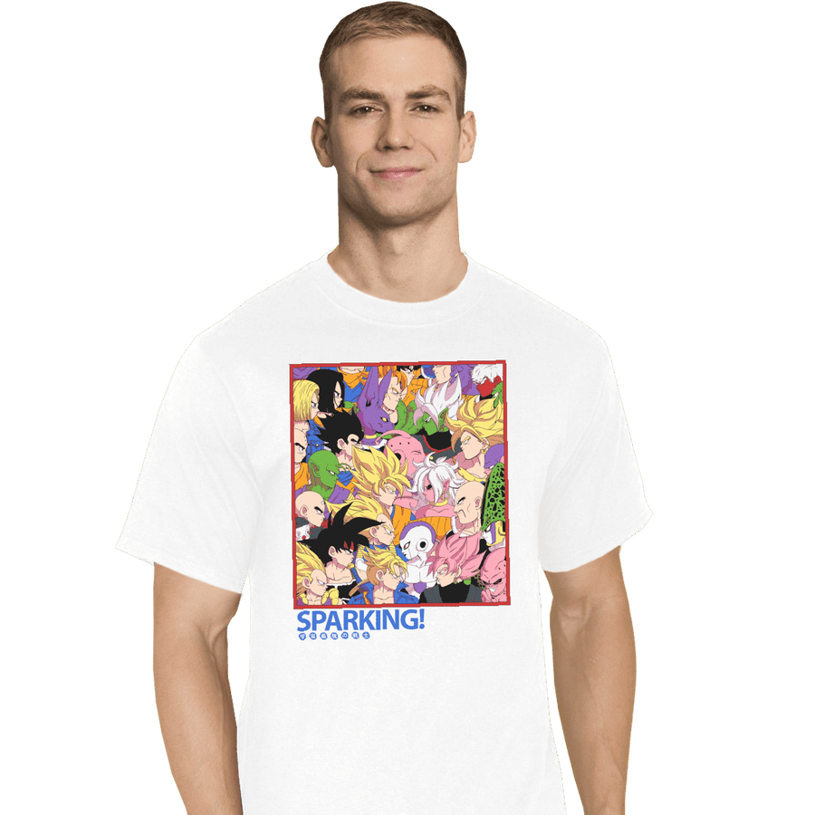 Shirts T-Shirts, Tall / Large / White Sparking!