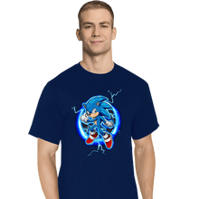 Load image into Gallery viewer, Secret_Shirts T-Shirts, Tall / Large / Navy License 2 Quill!
