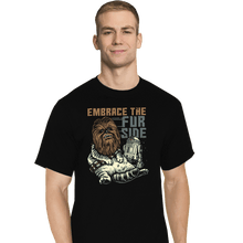 Load image into Gallery viewer, Daily_Deal_Shirts T-Shirts, Tall / Large / Black Wookie Cat
