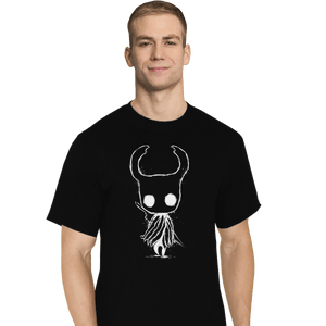 Shirts T-Shirts, Tall / Large / Black Hollow Sketch