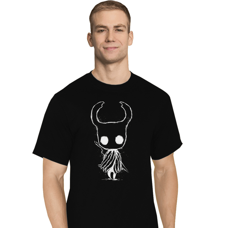 Shirts T-Shirts, Tall / Large / Black Hollow Sketch