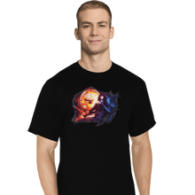 Load image into Gallery viewer, Shirts T-Shirts, Tall / Large / Black The Crow
