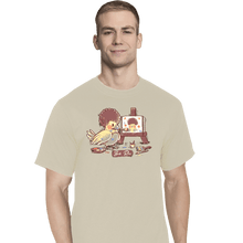 Load image into Gallery viewer, Secret_Shirts T-Shirts, Tall / Large / White Birb-Ross
