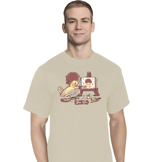 Secret_Shirts T-Shirts, Tall / Large / White Birb-Ross