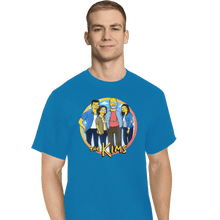 Load image into Gallery viewer, Shirts T-Shirts, Tall / Large / Royal The Kims
